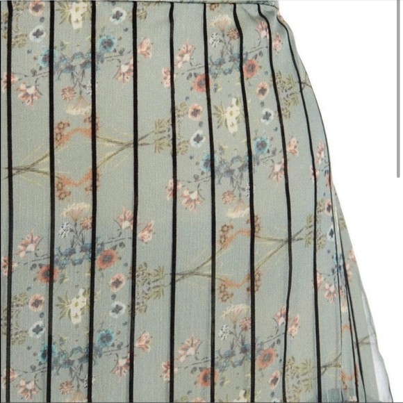 Anthropologie Eva Franco boho floral print skirt - Picture 5 of 8